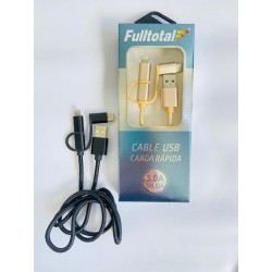 CABLE USB 3 EN 1  003-1098